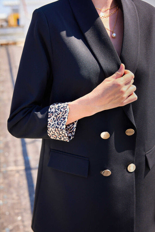 Black Blazer Jacket
