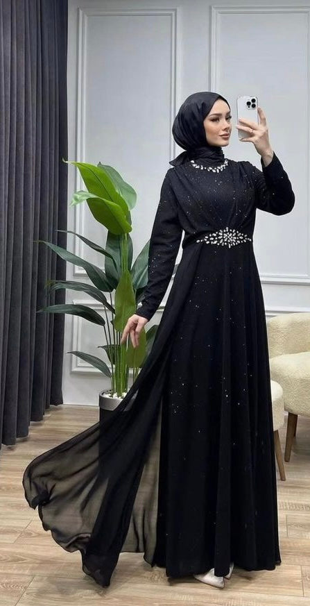 Black Evening Dress