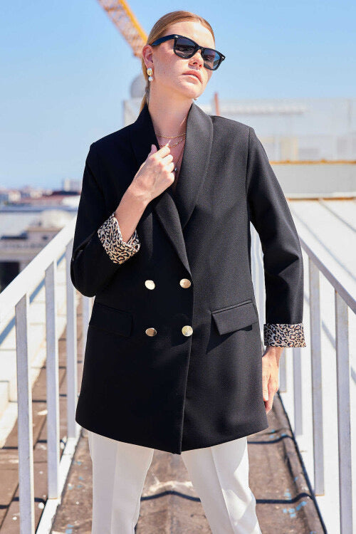 Black Blazer Jacket