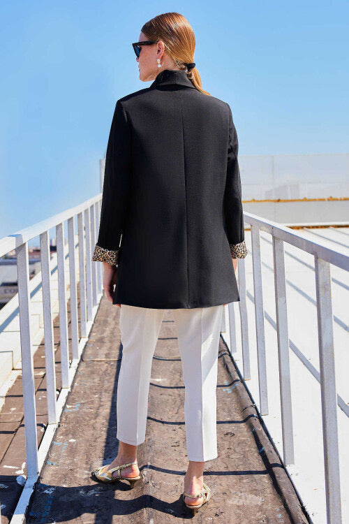 Black Blazer Jacket