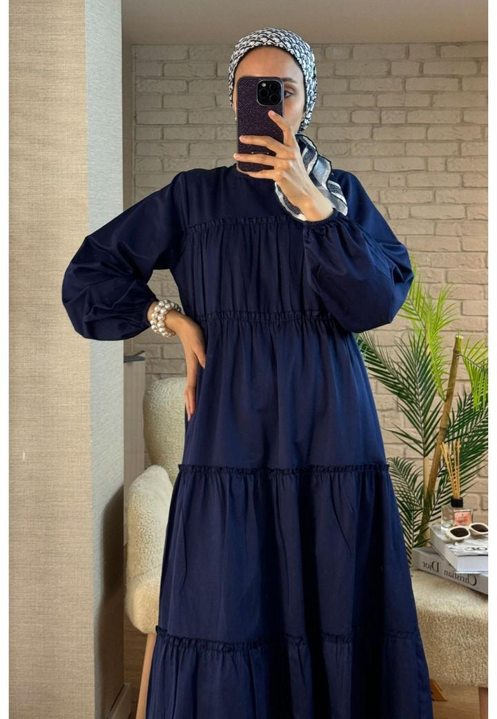Tiered Maxi Dress