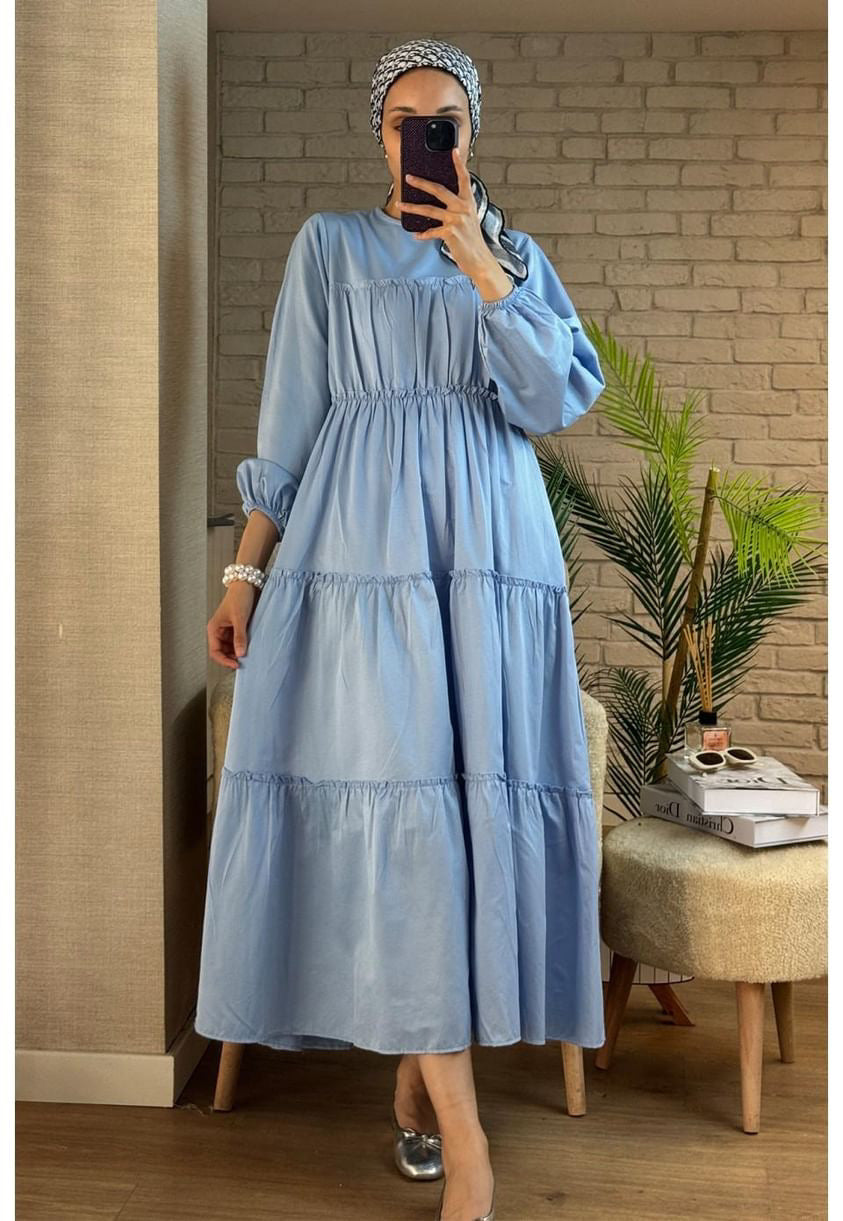 Tiered Maxi Dress