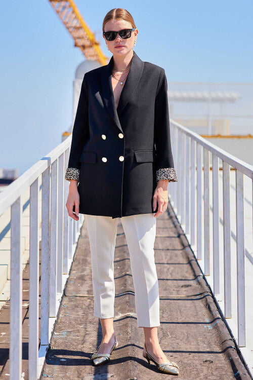 Black Blazer Jacket
