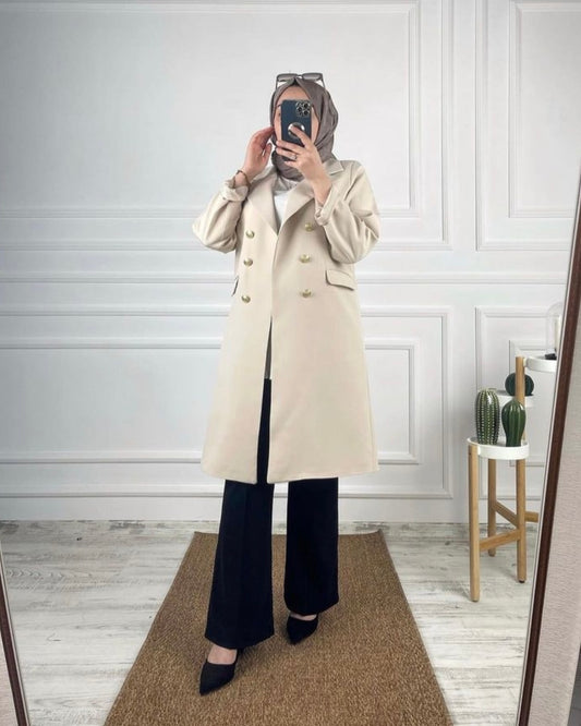 Long Blazer Jacket