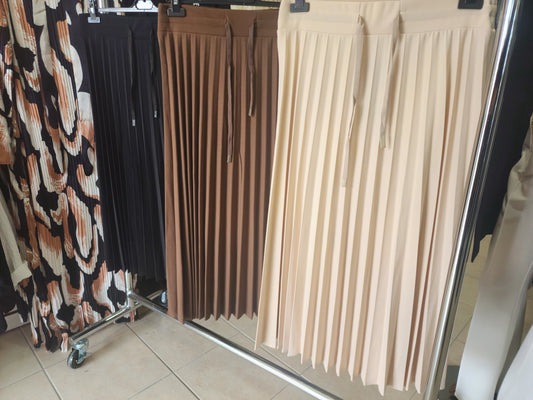 Pleated Skirt