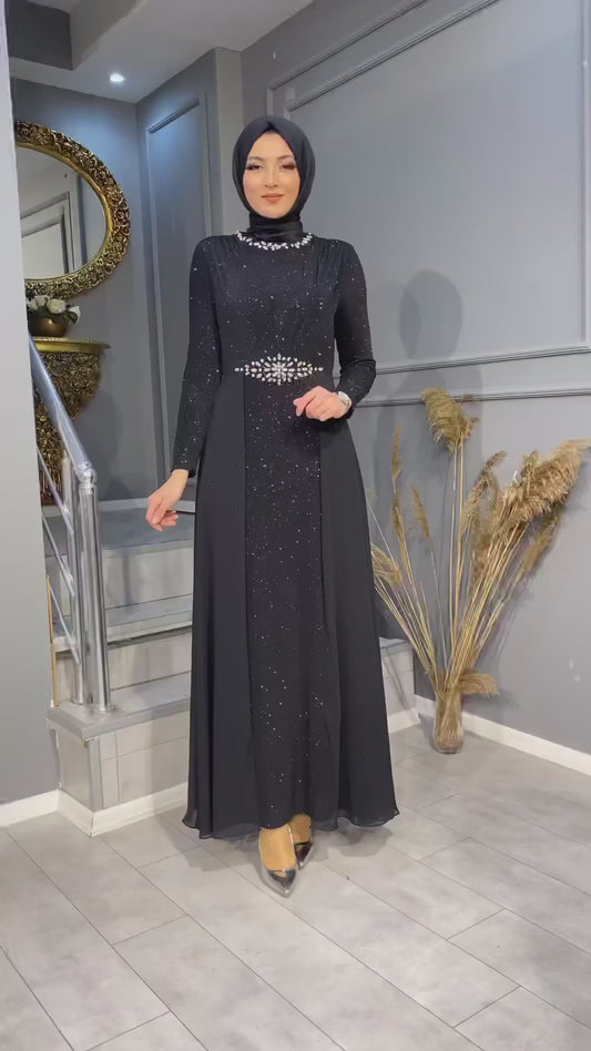Black Evening Dress